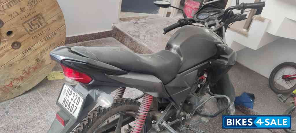 Black Honda CB Twister Black Honda CB Twister