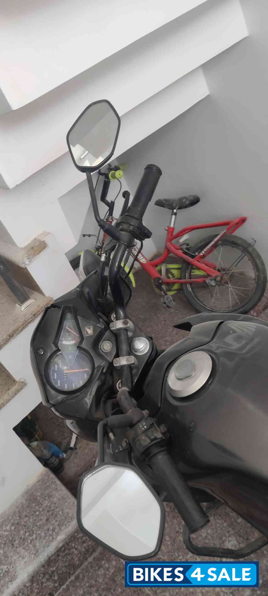 Black Honda CB Twister Black Honda CB Twister