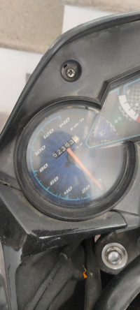 Black Honda CB Twister