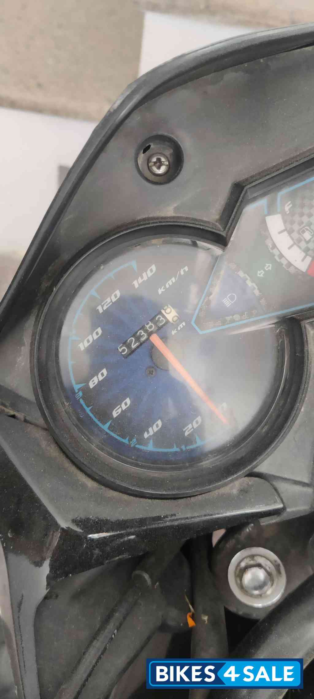 Black Honda CB Twister Black Honda CB Twister