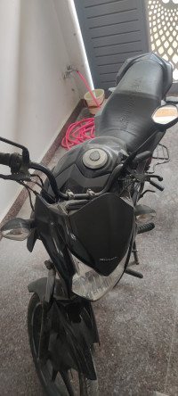 Black Honda CB Twister