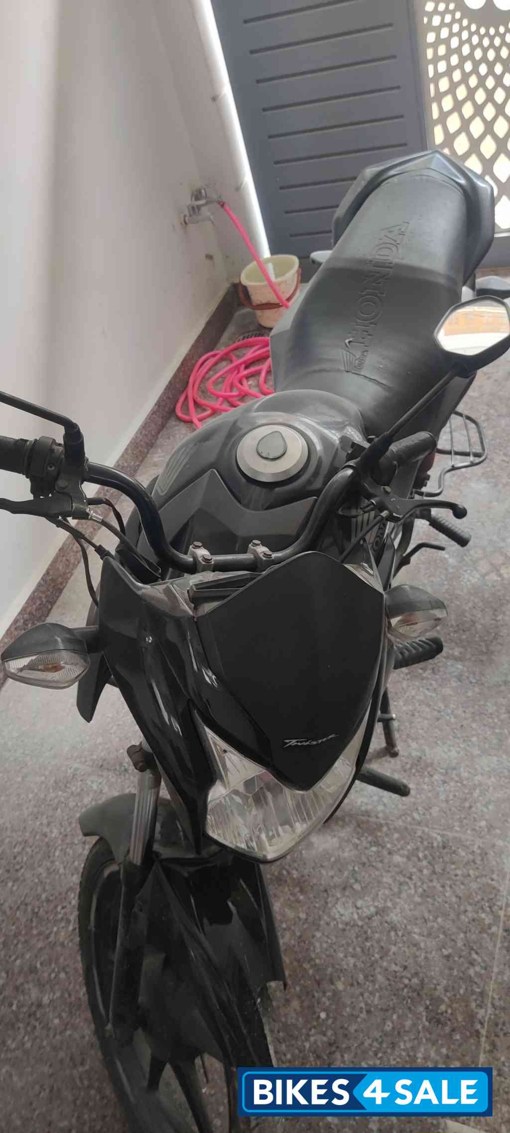 Black Honda CB Twister Black Honda CB Twister