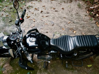 Black Royal Enfield Bullet 350