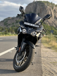 Grey Bajaj Pulsar RS 200 BS6