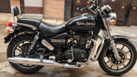 Black Royal Enfield Thunderbird 350