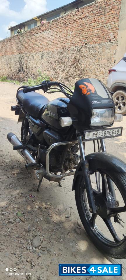 Black Hero Splendor Plus Xtec