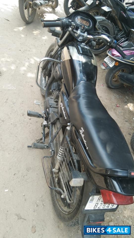 Black Hero Splendor Plus Xtec
