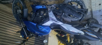 Blue TVS Apache RTR 160 4V