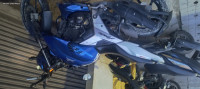 Blue TVS Apache RTR 160 4V