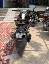 Black TVS Apache RTR 160 4V