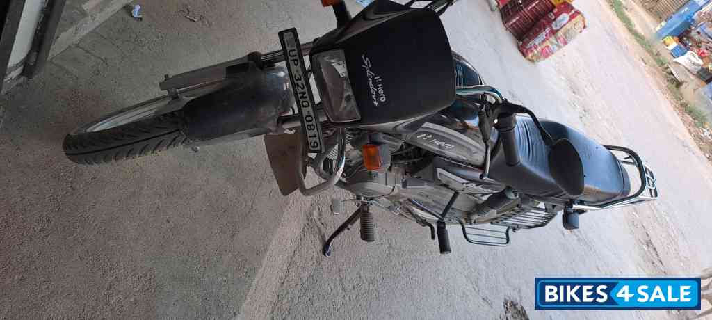 Black Hero Splendor Plus BS6