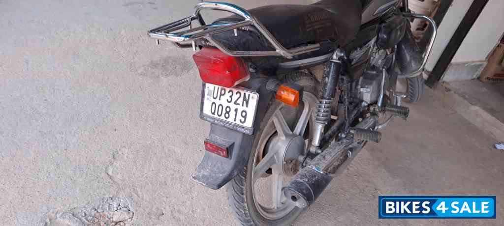 Black Hero Splendor Plus BS6