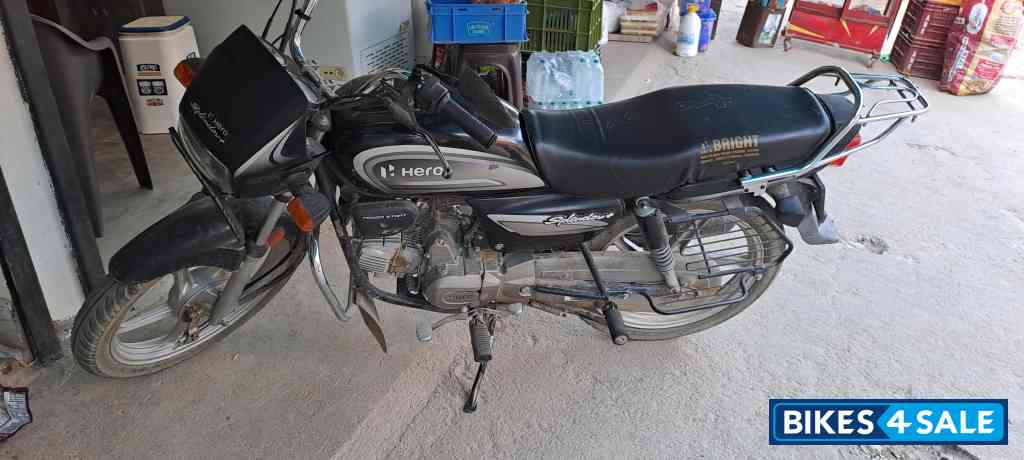 Black Hero Splendor Plus BS6