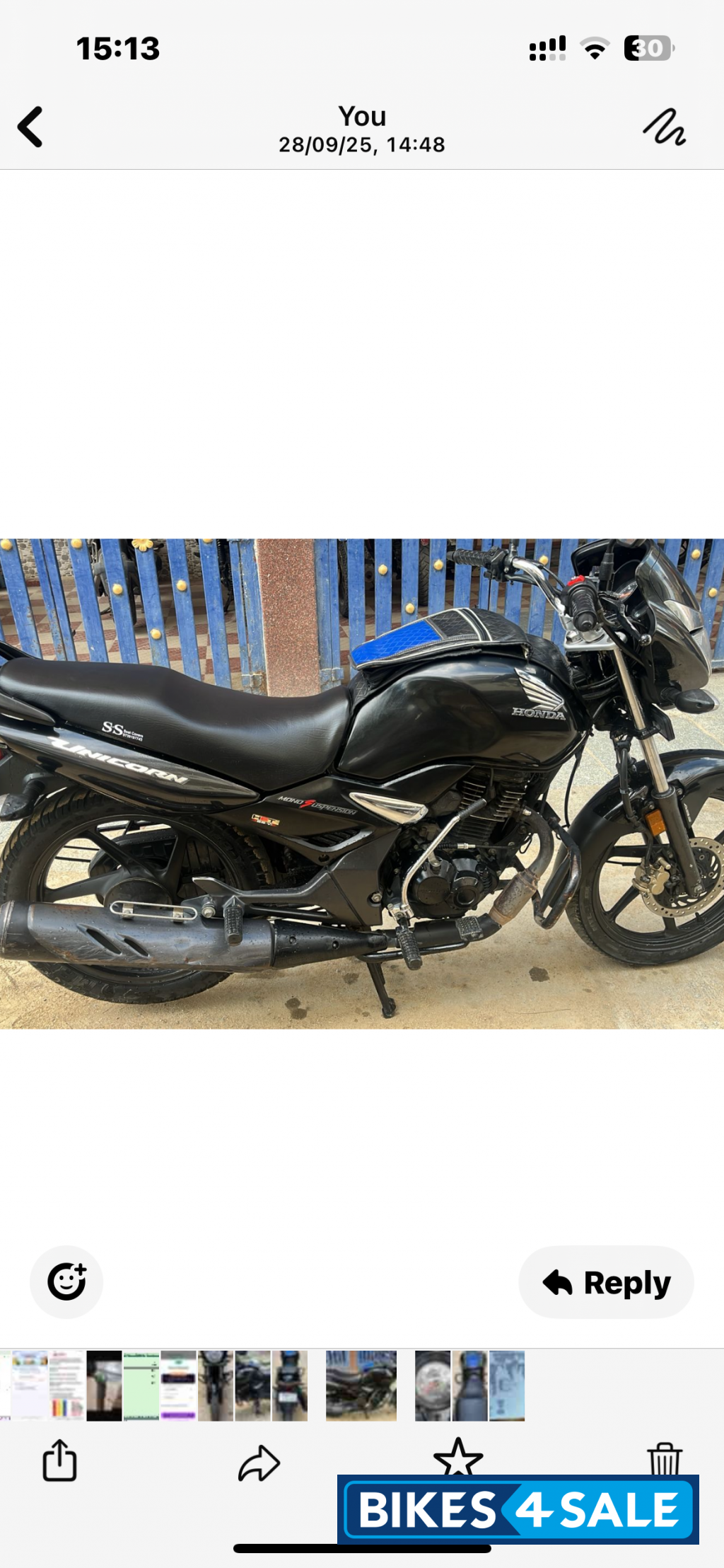 Honda Unicorn 160 BS6