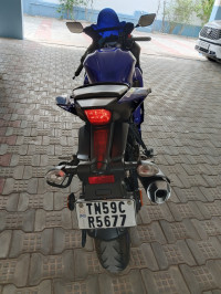 Racing Blue Yamaha R15 V4