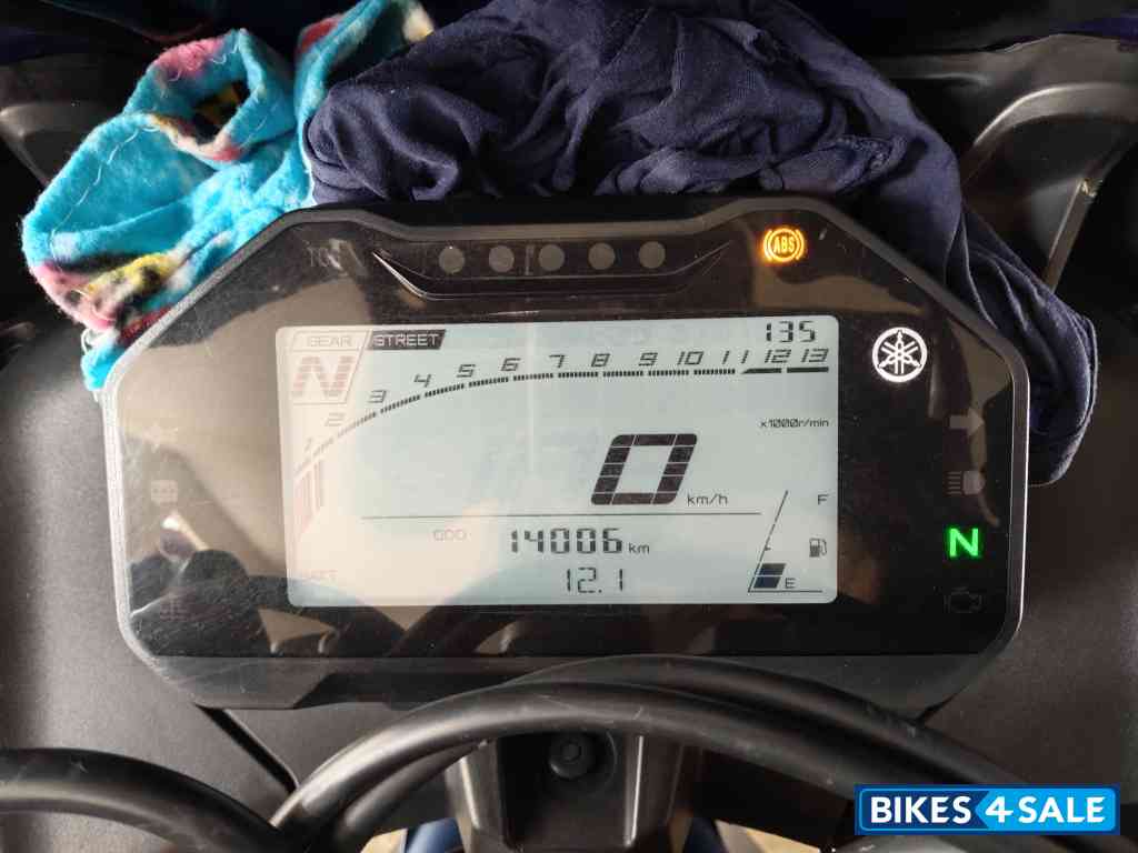 Racing Blue Yamaha R15 V4