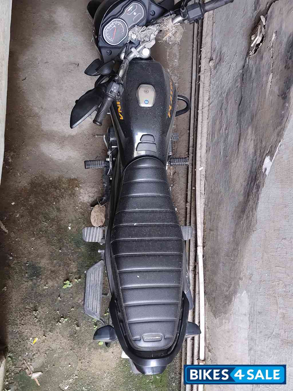 Bajaj Platina 110 Electric Start Drum
