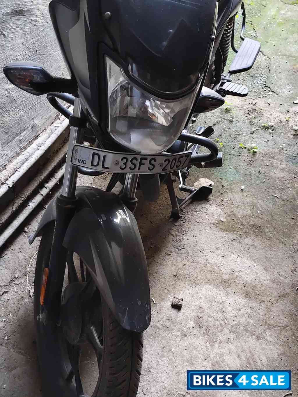 Bajaj Platina 110 Electric Start Drum