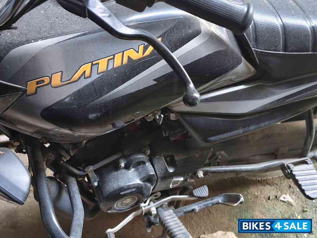Bajaj Platina 110 Electric Start Drum