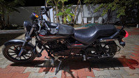 Black Bajaj Avenger Street 220