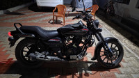 Black Bajaj Avenger Street 220