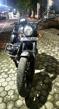 Cosmic Carbon Jawa 42 Dual Channel ABS Cosmic Carbon