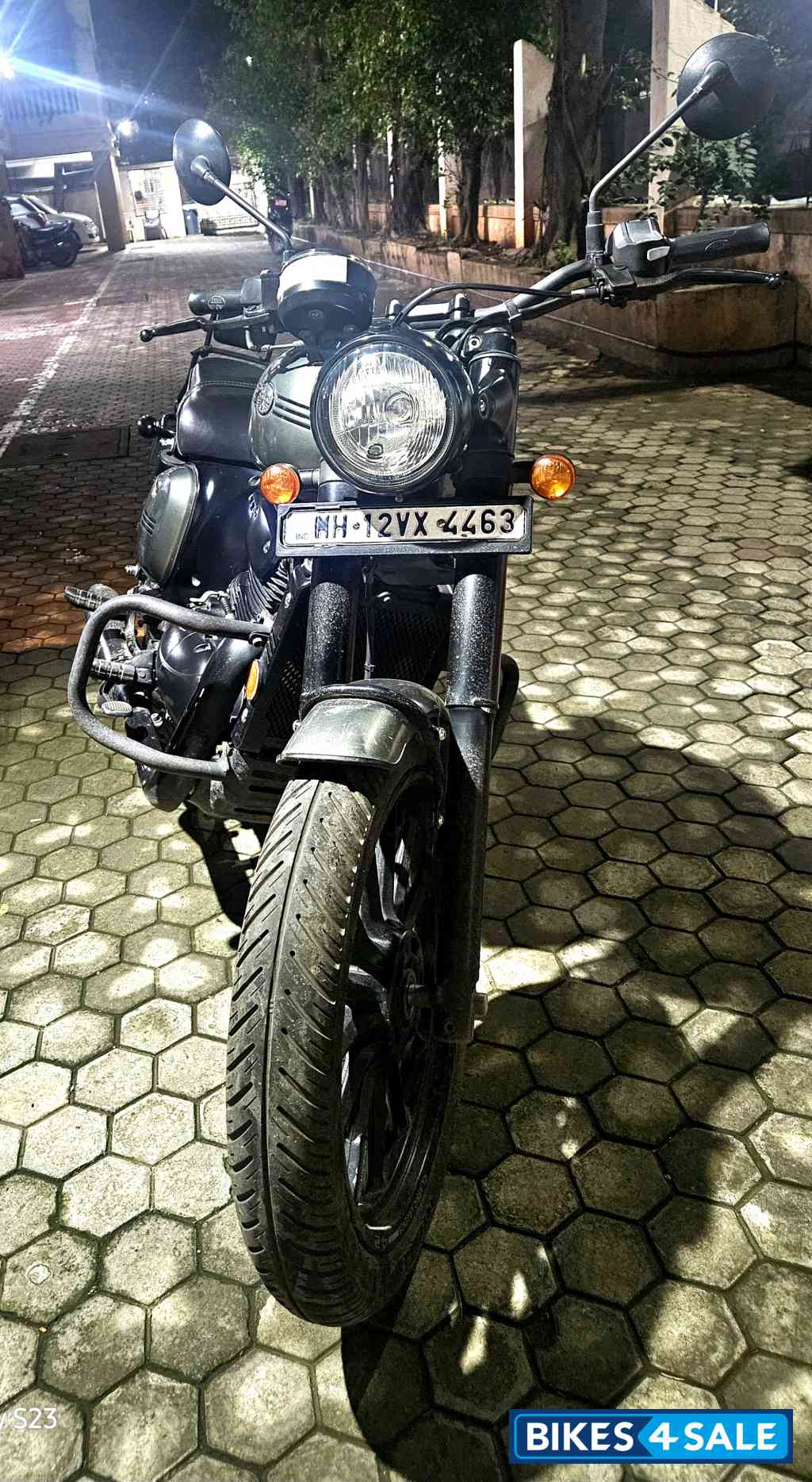 Cosmic Carbon Jawa 42 Dual Channel ABS Cosmic Carbon