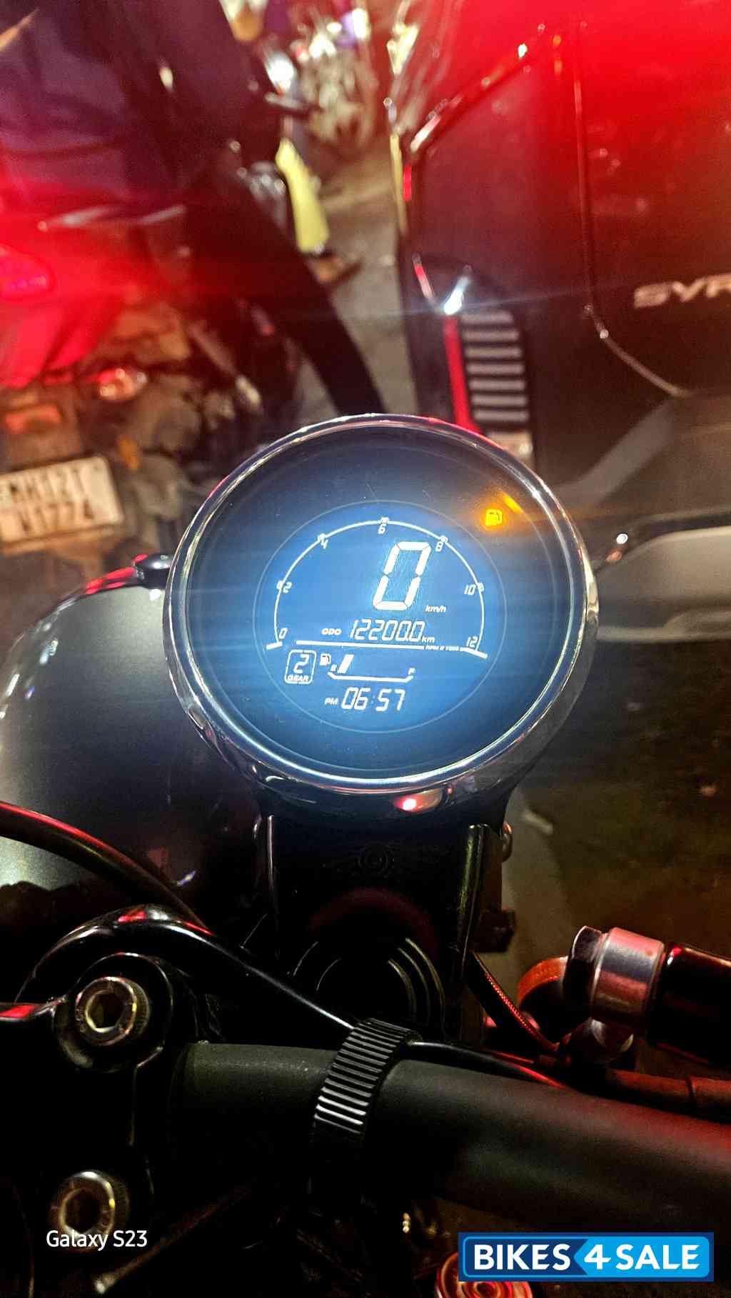 Cosmic Carbon Jawa 42 Dual Channel ABS Cosmic Carbon