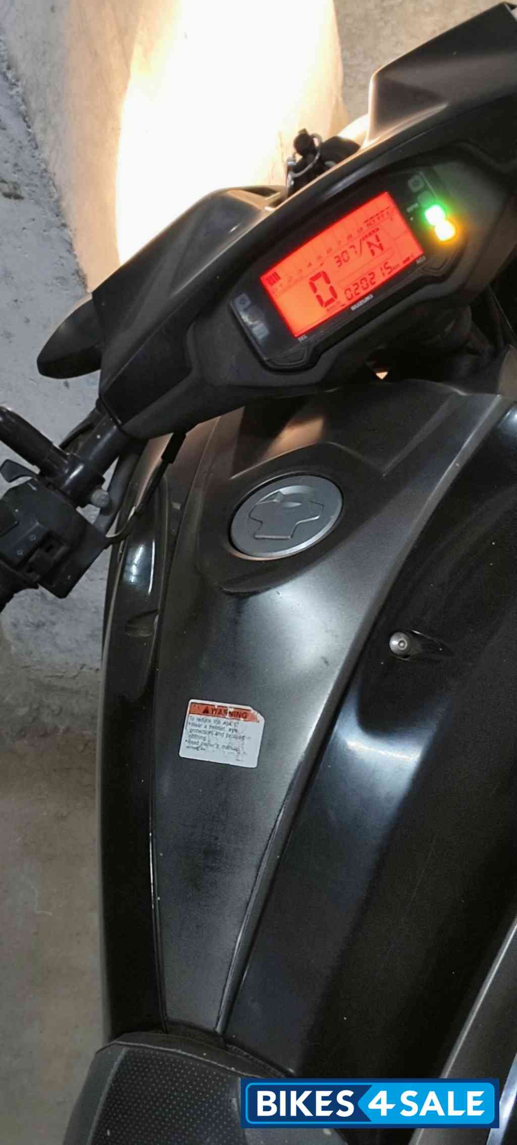 Black Suzuki Intruder 150