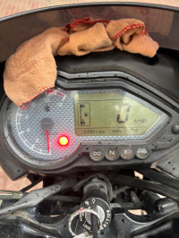 Black Bajaj Pulsar 150 DTSi
