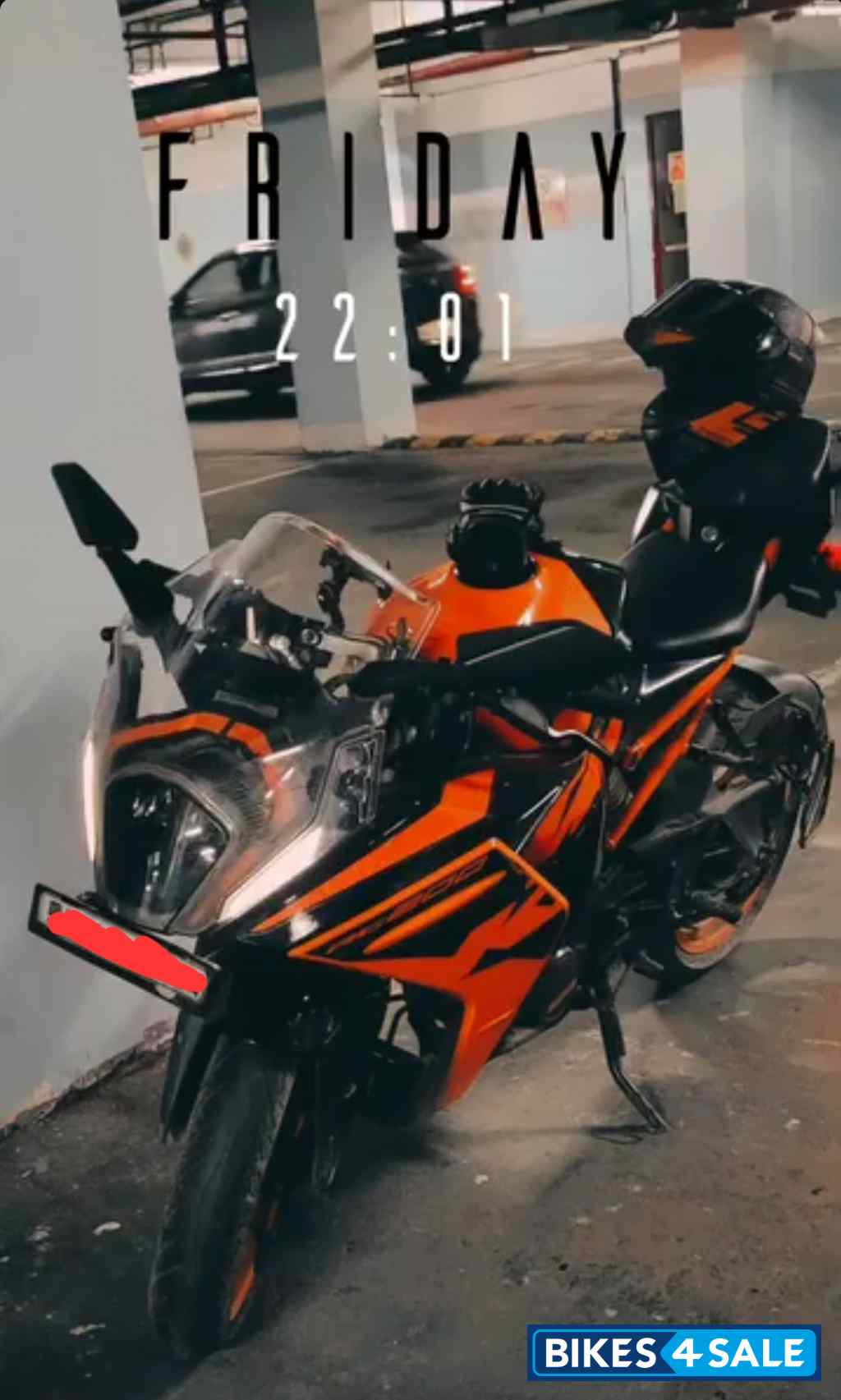 KTM RC 200 2022