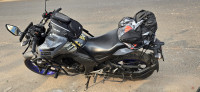 Gray Yamaha FZ