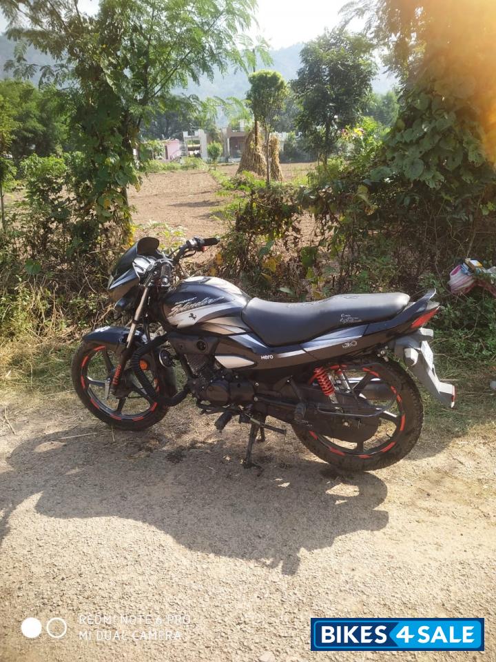 Black Hero Super Splendor