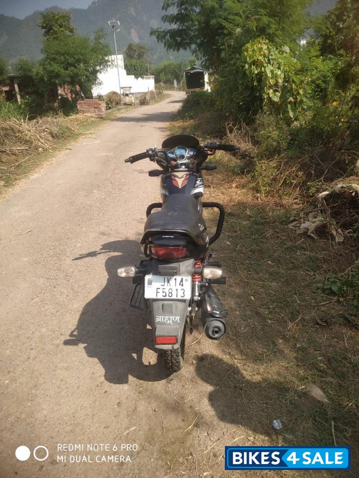 Black Hero Super Splendor