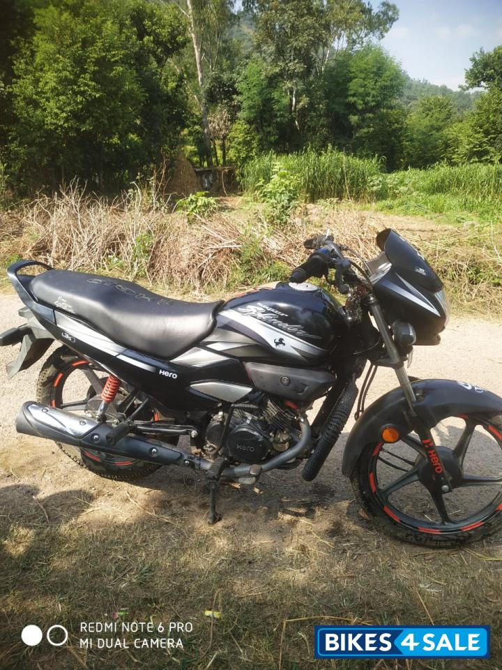 Black Hero Super Splendor