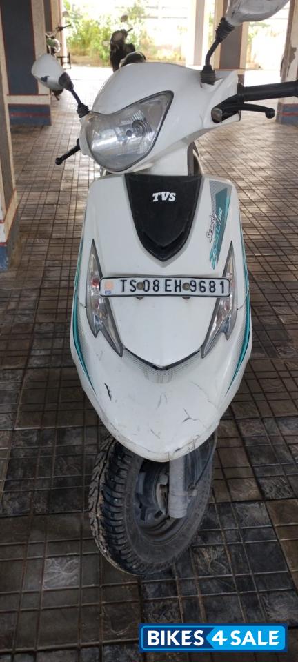 TVS Scooty Zest 110 BS6