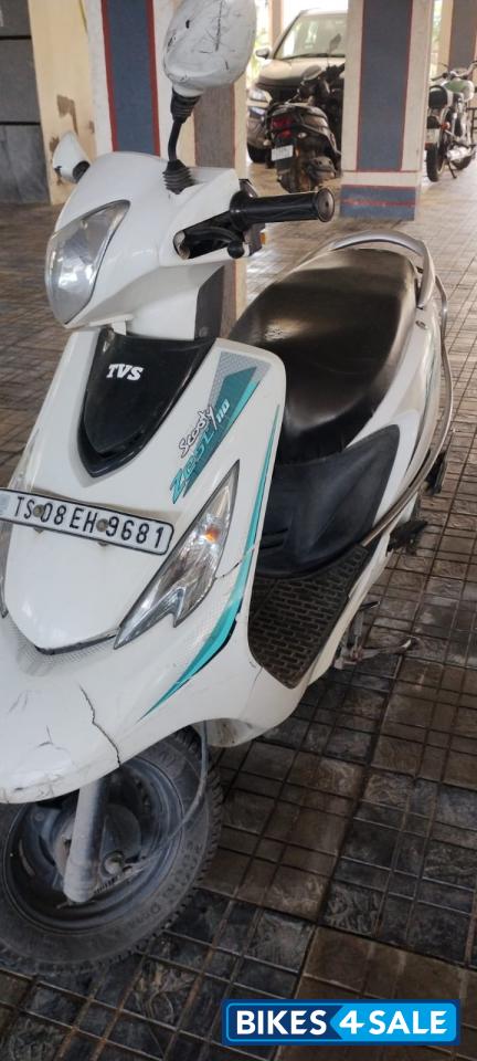 TVS Scooty Zest 110 BS6