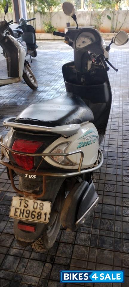 TVS Scooty Zest 110 BS6