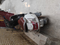 Pearl Amazing White Honda Activa 3G