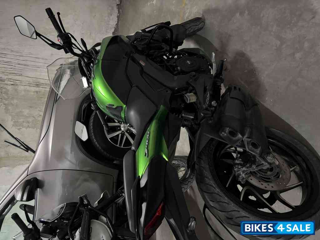 Bajaj Dominar 400 Disc