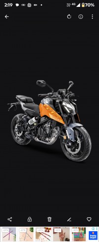 KTM Duke 250 2024 2024 Model