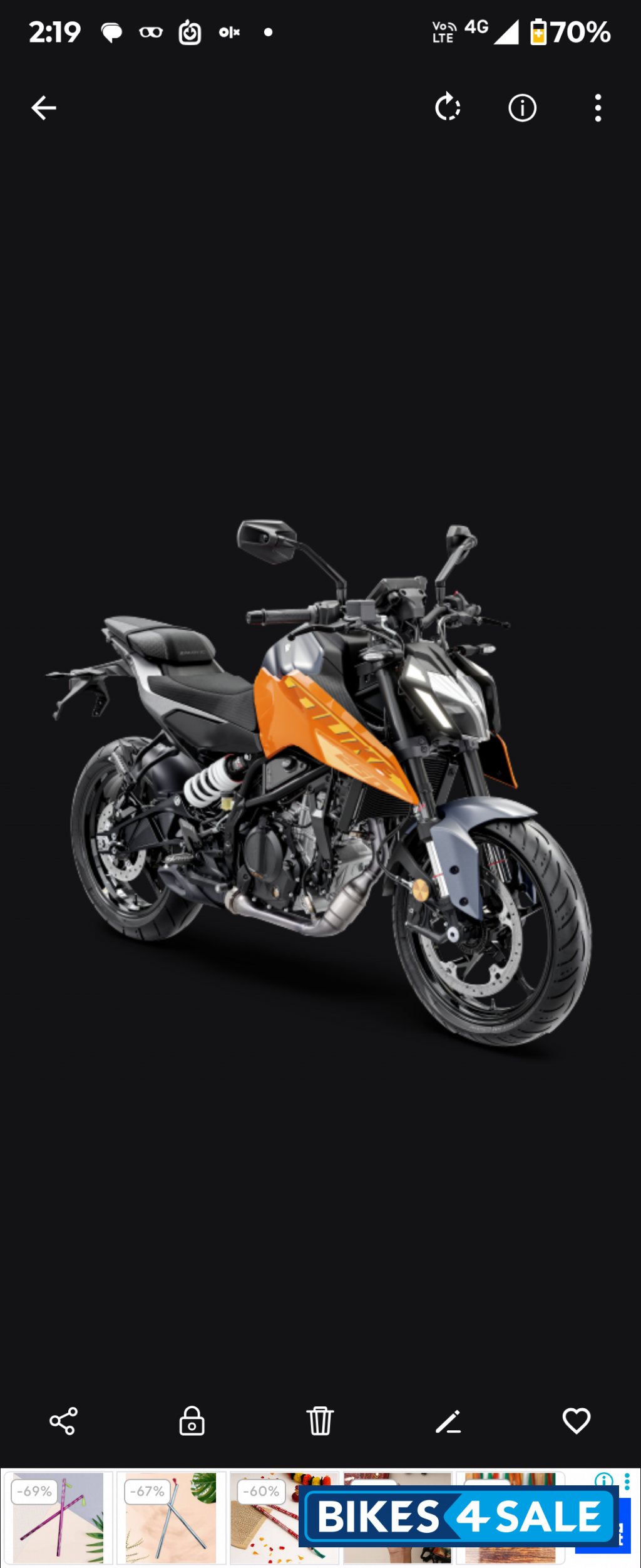 KTM Duke 250 2024