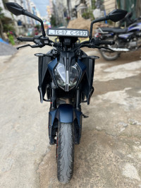 Blue Black KTM Duke 250 2024