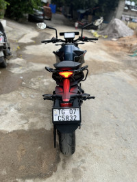 Blue Black KTM Duke 250 2024