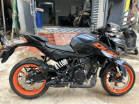 Blue Black KTM Duke 250 2024