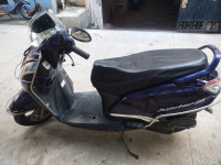 Blue TVS Jupiter 125