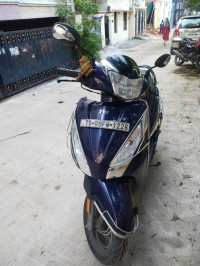 Blue TVS Jupiter 125