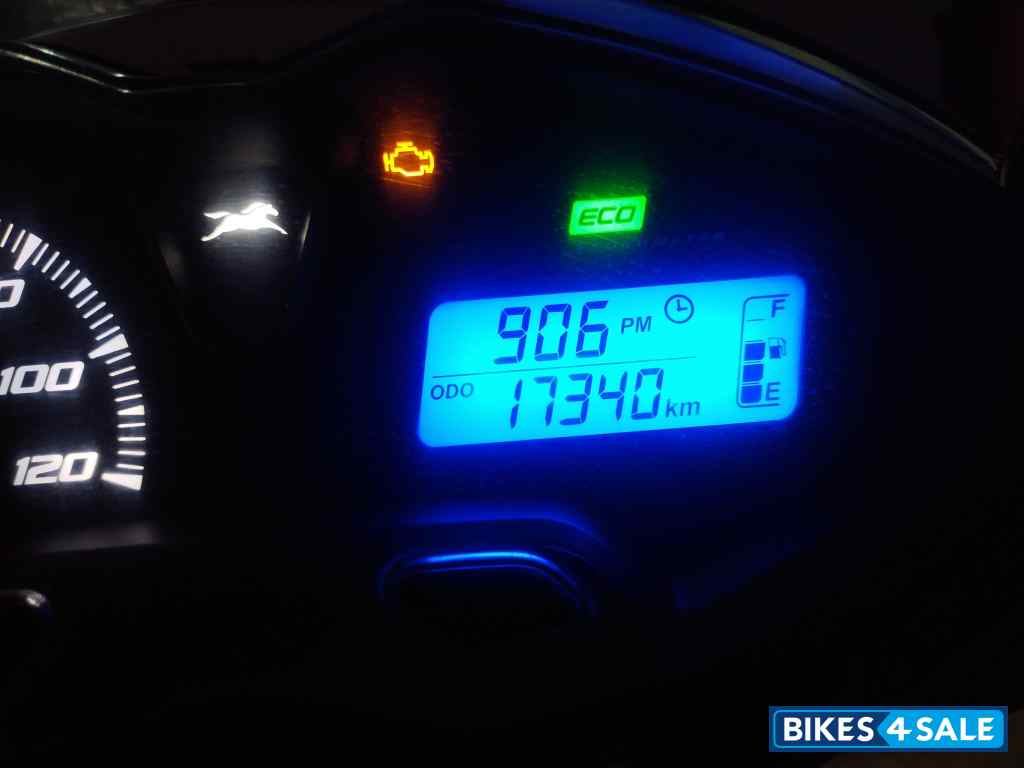 Blue TVS Jupiter 125