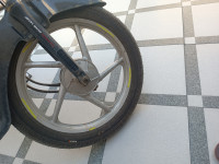 Black Bajaj Platina 100 ES BS6