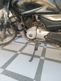 Black Bajaj Platina 100 ES BS6